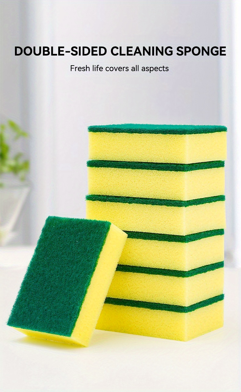 Magic Sponge Wipe Household Cleaning Sponge Kitchen Cleaning - Temu