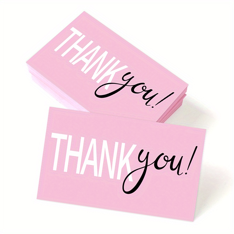 Exquisite Thank You Cards - Perfect For Business, Shower, Birthday ...