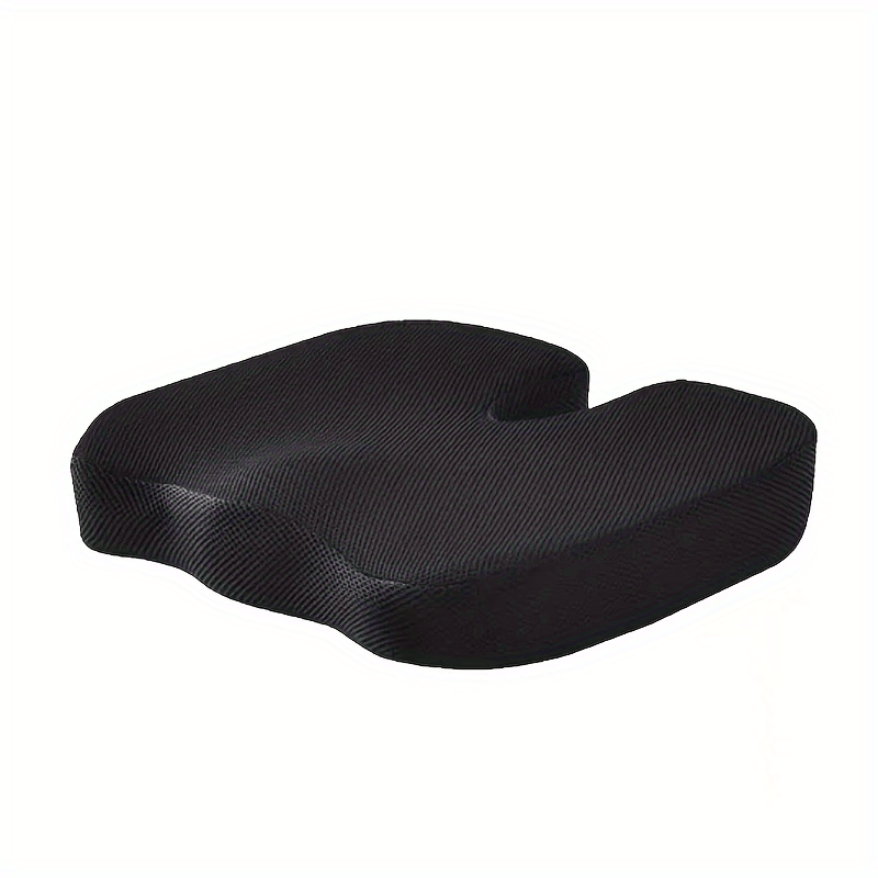 Memory Foam Seat Cushion For Back Comfortable And Supportive Chair