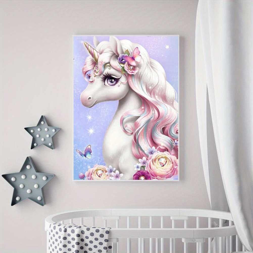 Diamond Painting Kits For Adults Full Drill Unicorn Anime Diamond