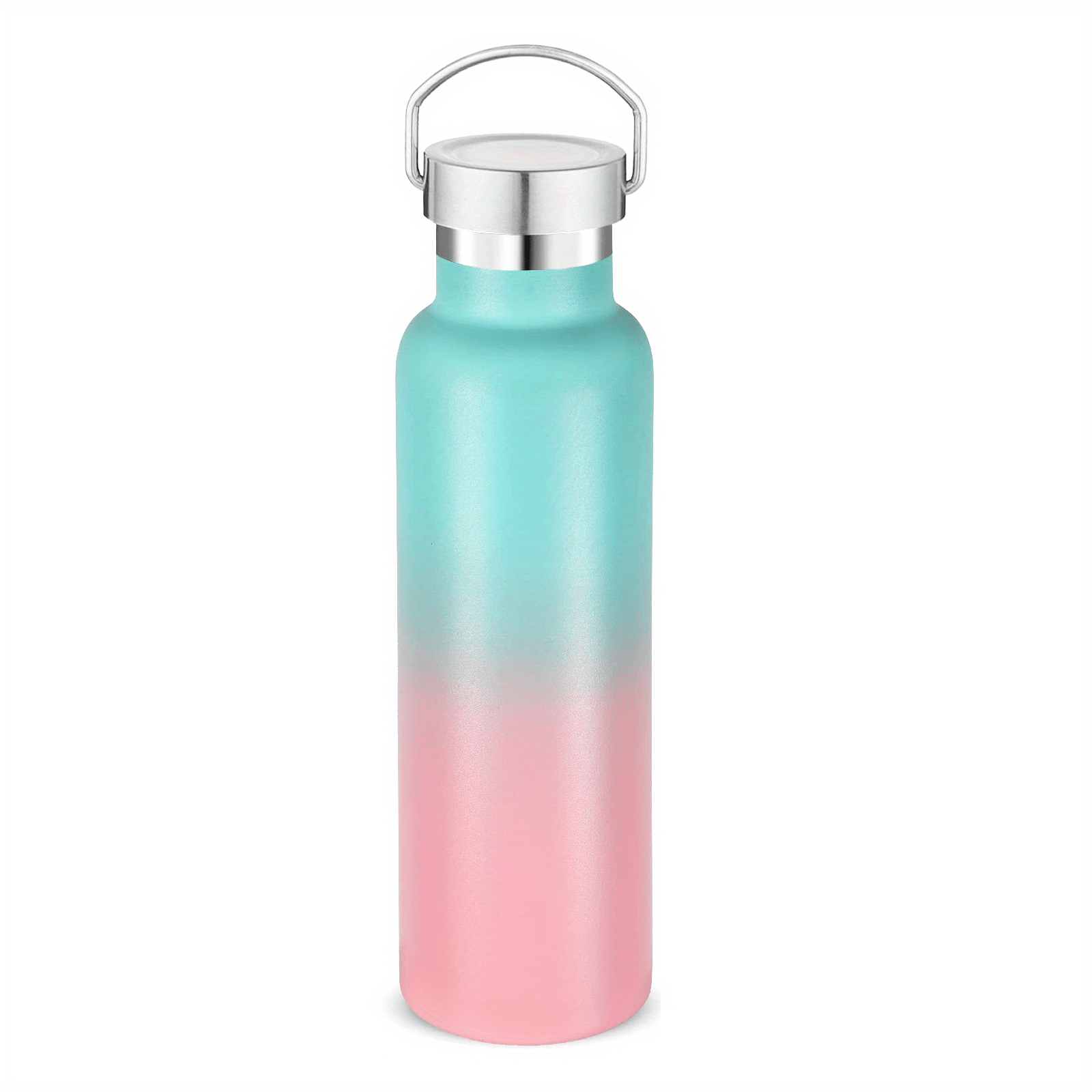 Thermal Sports Water Bottle, Stainless Steel Vacuum Water Cups, Portable Water  Bottles, For Camping, Hiking, Fitness, Outdoor Summer Drinkware, Travel  Accessories, Birthday Gifts, - Temu