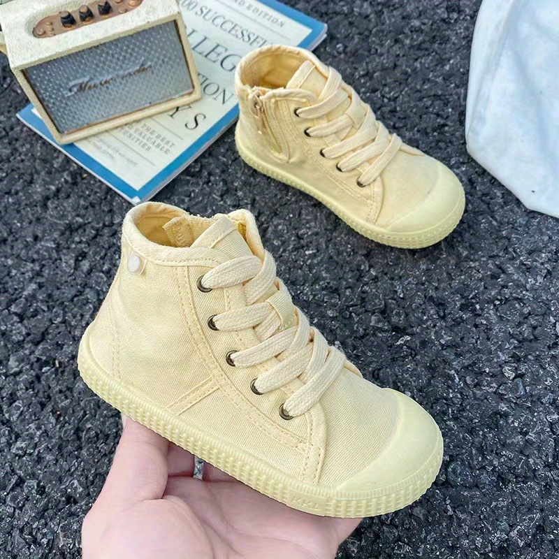 trendy top canvas sneakers breathable Temu Saudi Arabia