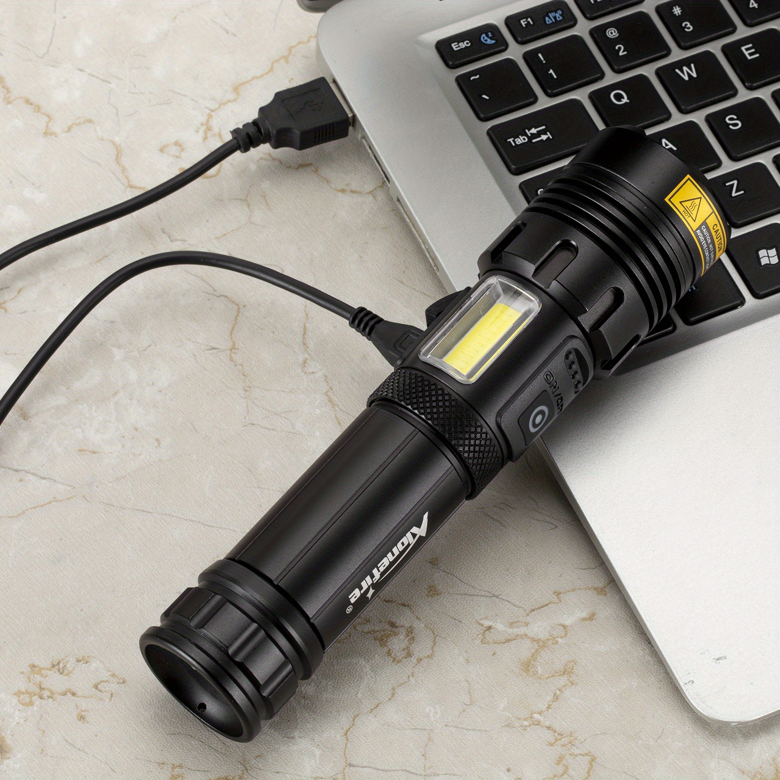 Alonefire H53 30w Xhp70 Most Powerful Zoomable Led Flashlight Power Bank Function Tactical Torch