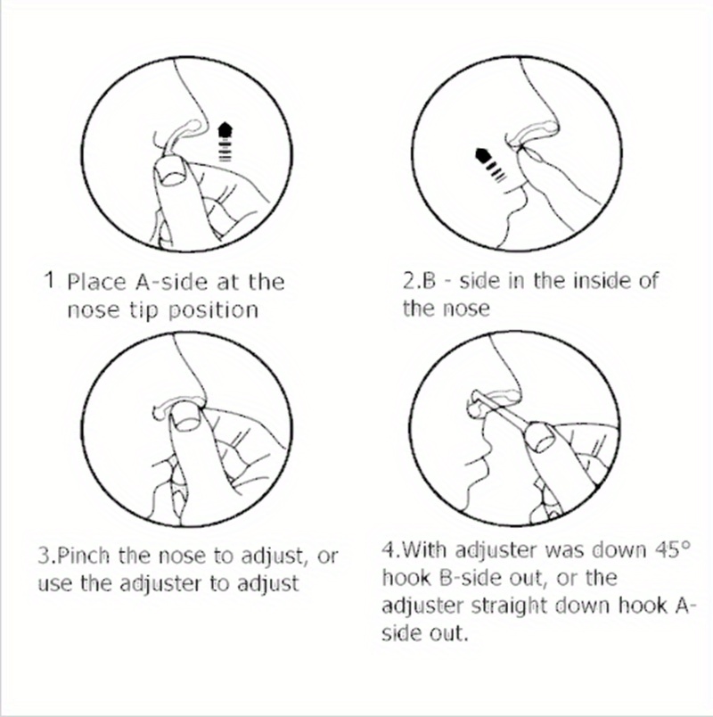 Nose Lifting Shaper Massage Tool Invisible No Pain Nose Temu