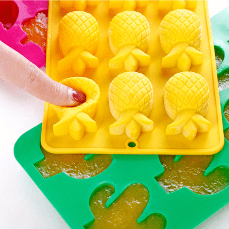 Funny Ice Tray Silicone Ice Cube Grinder Fairy Grass - Temu