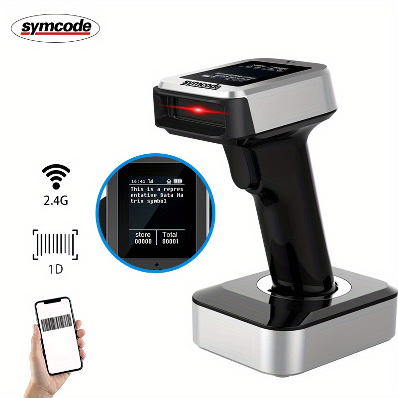 1pc Scanner Codice A Barre, Mini Lettore Qr Wireless, Scanner Bar Portatile  1d/2d Portatile A Mano Corriere Logistico Negozio - Forniture Ufficio E  Scuola - Temu Italy