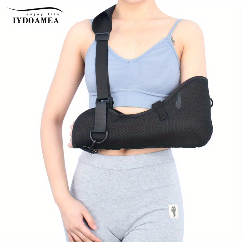 Mesh Arm Shoulder Sling Brace For Men Women After Rotator Cuff Surgery -  Sports & Outdoors - Temu Canada