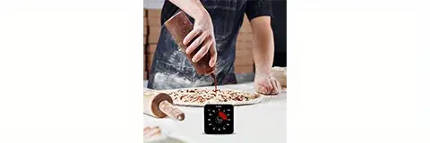 1pc digital kitchen timer 4 3 screen 60 minutes cooking timers for cooking learning gaming teaching kitchen gadgets kitchen stuff kitchen accessories home kitchen items details 12