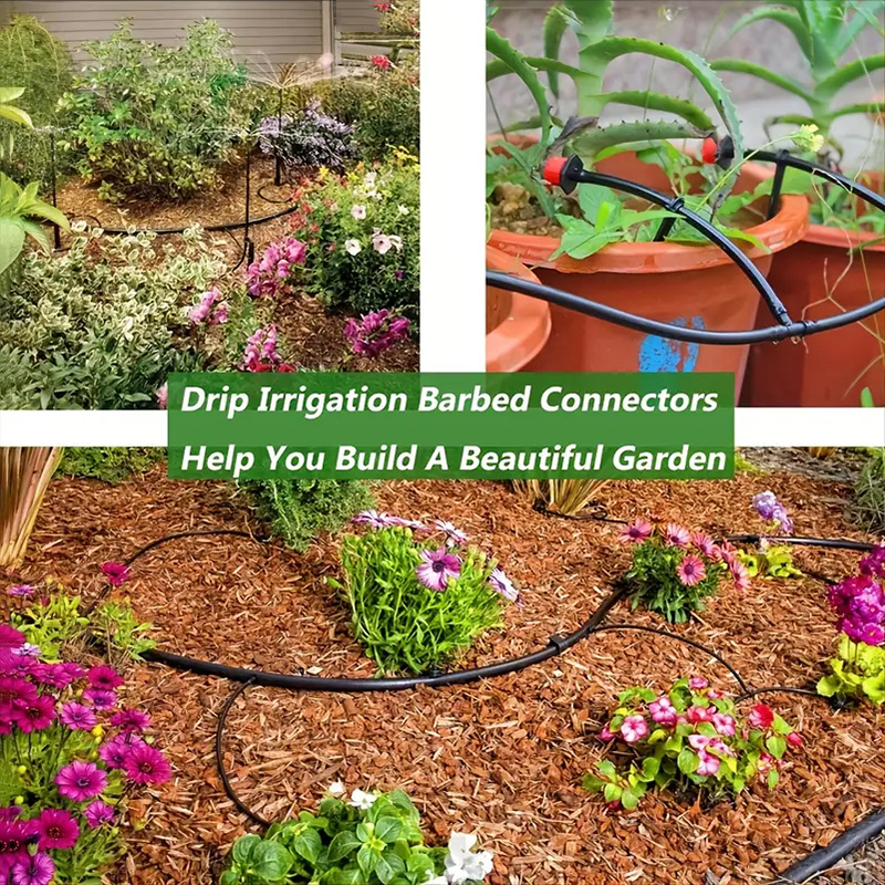 Hose Connector Hose Dripper Water Tee Connector Plastic Temu