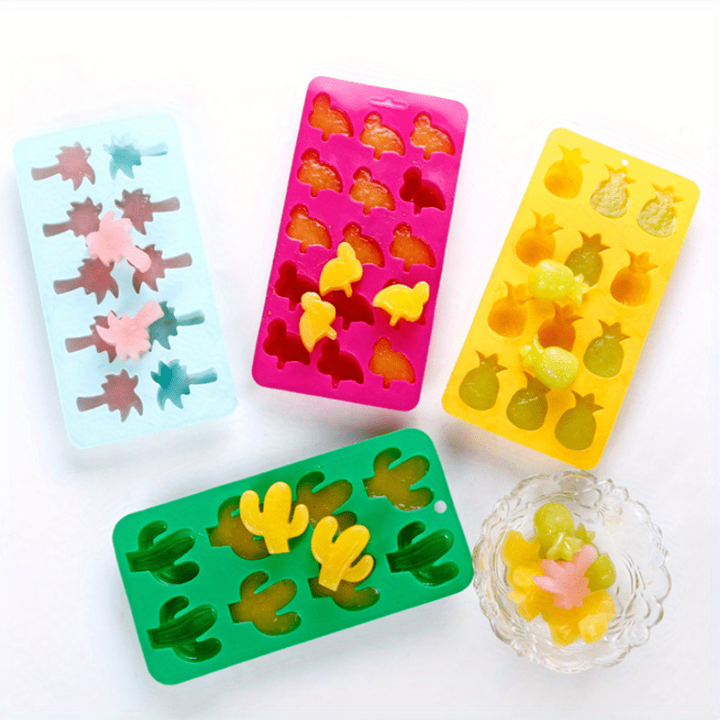 Funny Ice Tray Silicone Ice Cube Grinder Fairy Grass - Temu