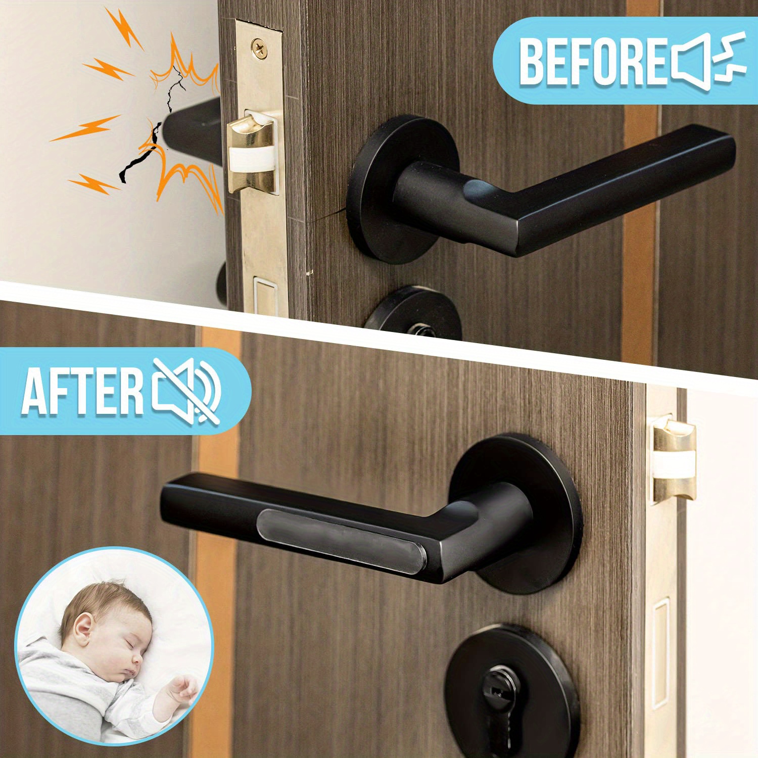 Self Adhesive Door Bumpers Reduce Noise Increase Temu