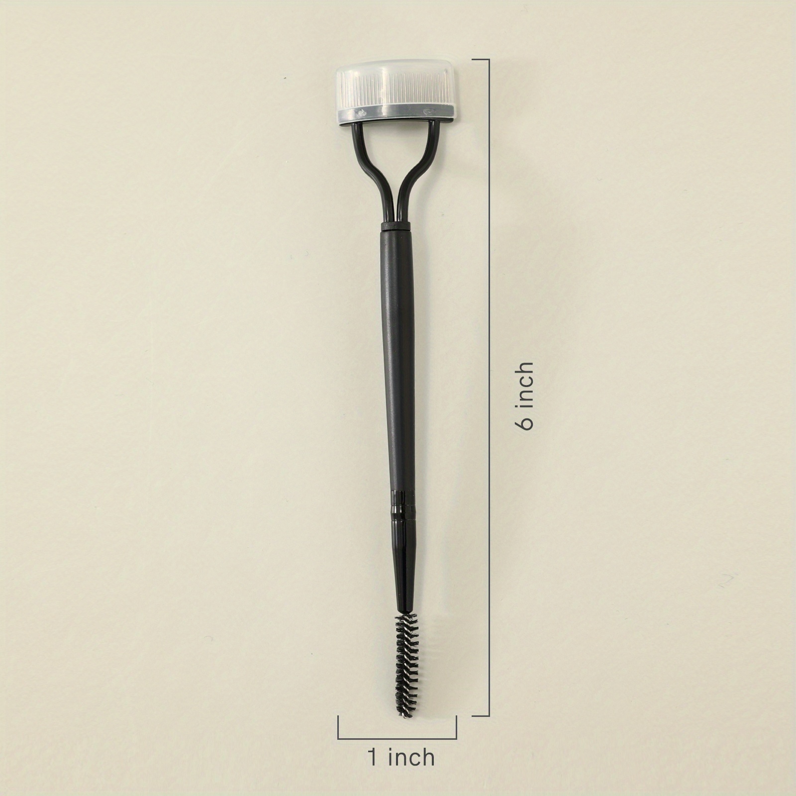 Double Head Mascara Applicator 1 Eyelash Comb Eyelash Brush Temu