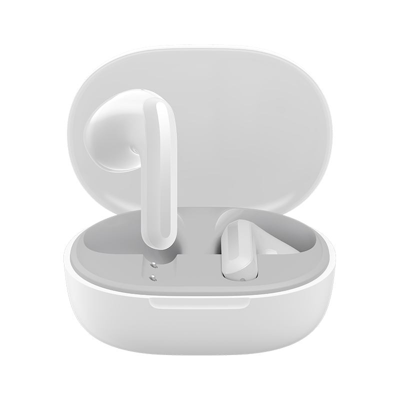 Xiaomi True Wireless Bluetooth Earbuds Redmi Buds 3, Bluetooth 5.2 Low  Latency Noise Cancellation Semi in-Ear Headphones, IP54 Dust and Water