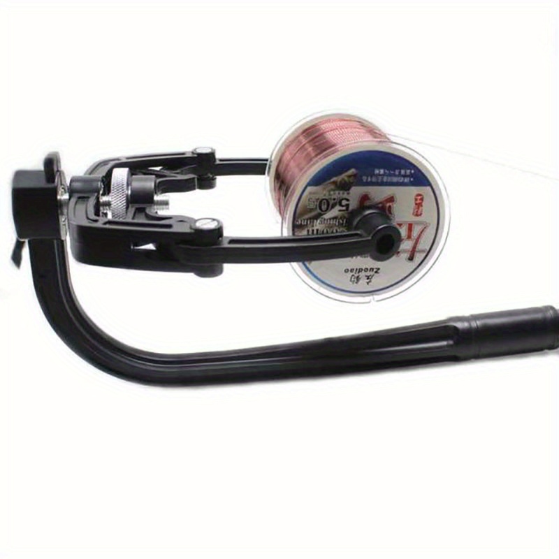 Revolutionize Your Fishing Experience: The Fishing Line Spooler System for  Spinning, Baitcasting, and Trolling Reels!