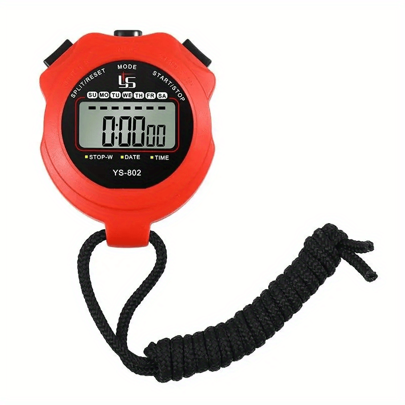 Multi functional Sports Stopwatch Timer For Training Fitness - Temu