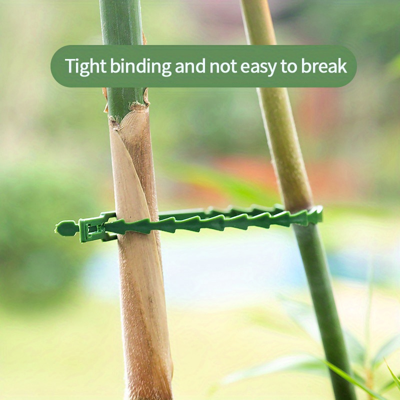 Adjustable Plant Ties Multi functional Sturdy Flexible Temu