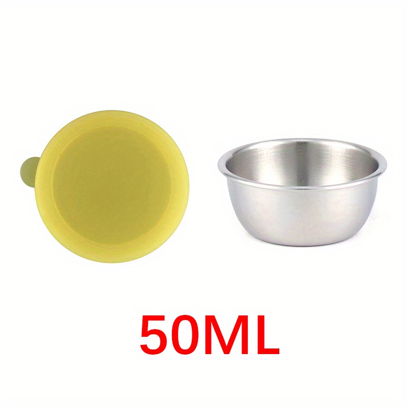 Sauce Cup Stainless Steel Sauce Dish Food Sauce Container - Temu