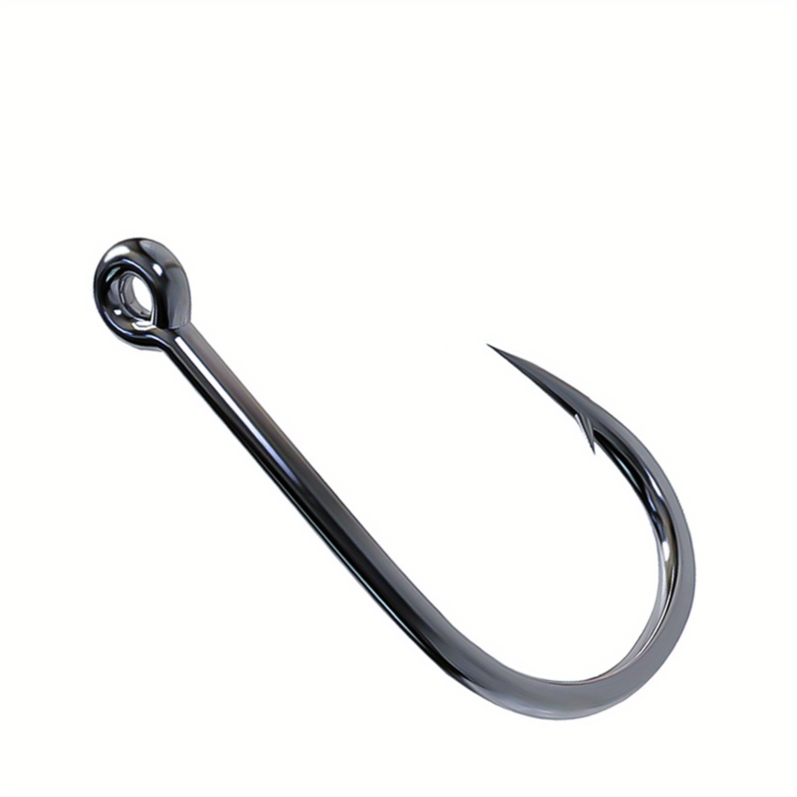 Barbed Fishing Hooks Set Iseama Hooks Hole Maximum Fishing - Temu Canada