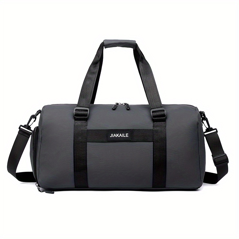 Duffel Bag with Detachable Strap