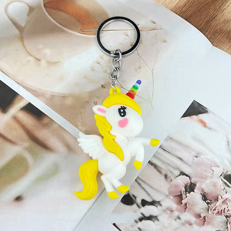 Pompom Unicorn Horn Keychain Car Bag Phone Key Ring Fur Unicorns Horse  Keychains - China Pompom Unicorn Horn Keychain and Car Bag Phone Key Ring  price