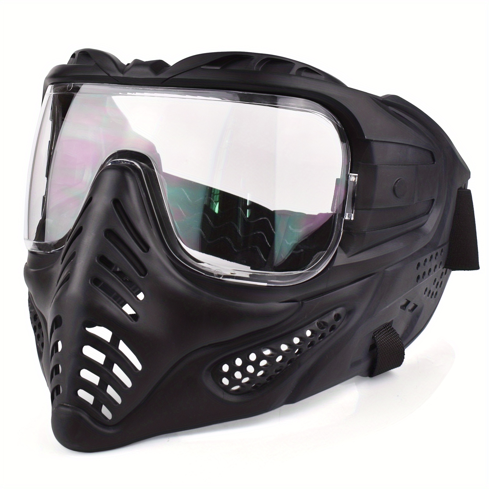 Máscara Paintball Máscara Airsoft Gafas Protección - Temu Chile