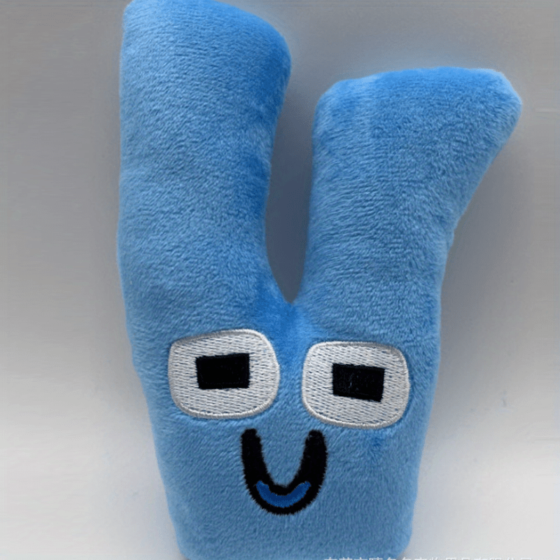 Plush Alphabet Toy: An Adorable Early Education Gift For Children's Day! -  Temu South Korea