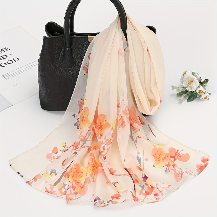  Head Scarf Fashion Chiffon Hair Scarf Scarves for