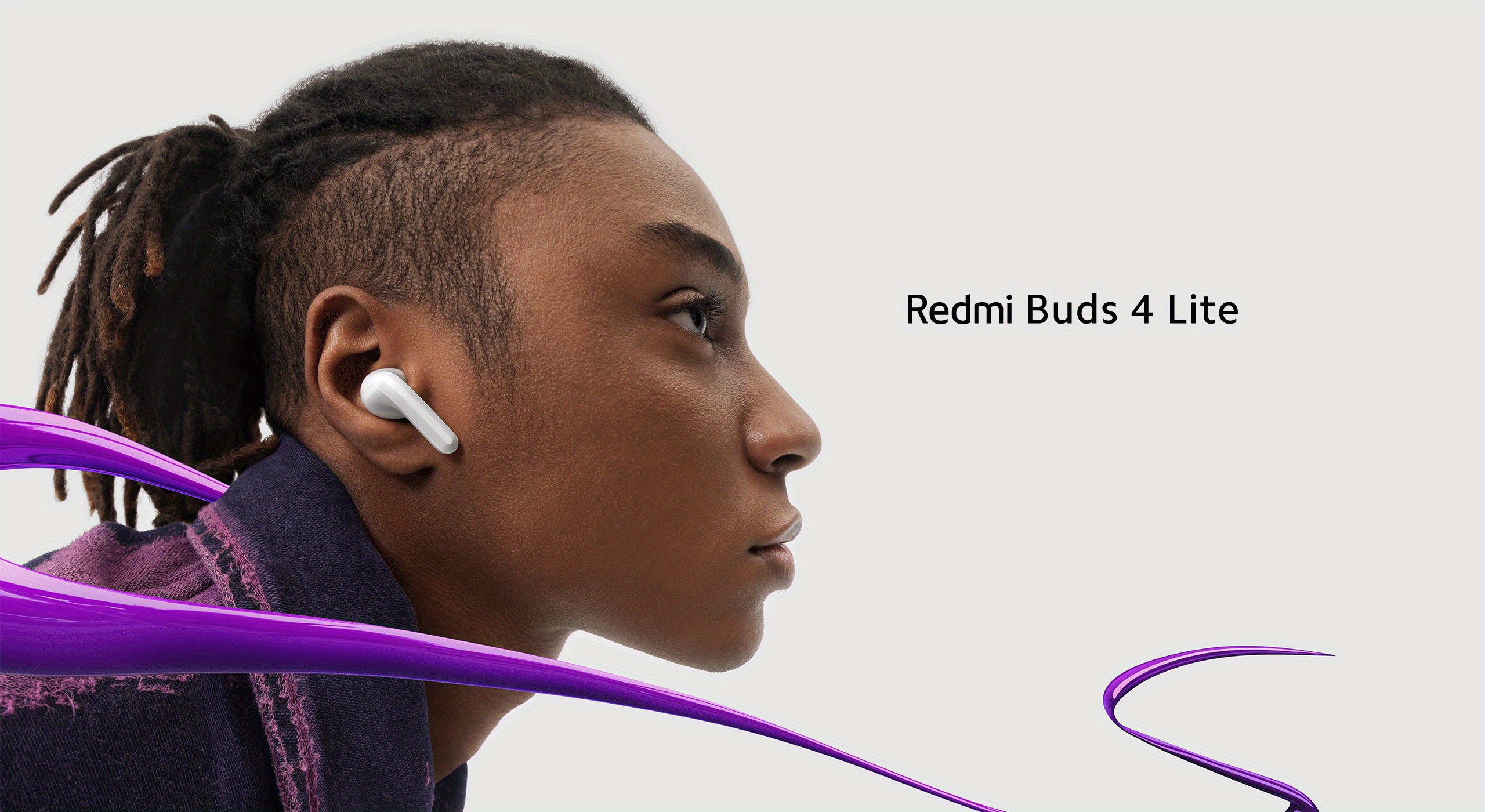 Xiaomi Redmi Buds 4 Lite TWS Earbuds Bluetooth 5.3 Earphone Noise