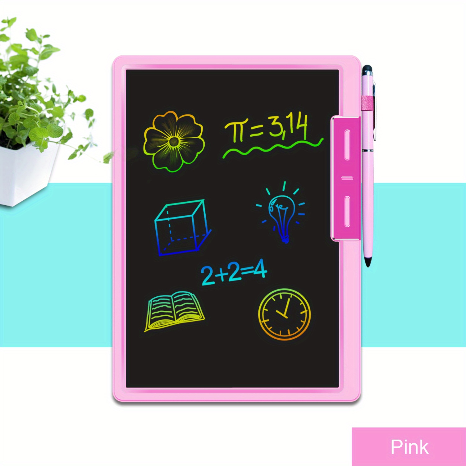 LCD Writing Tablet,16 Inch Colorful Screen Rechargeable Doodle