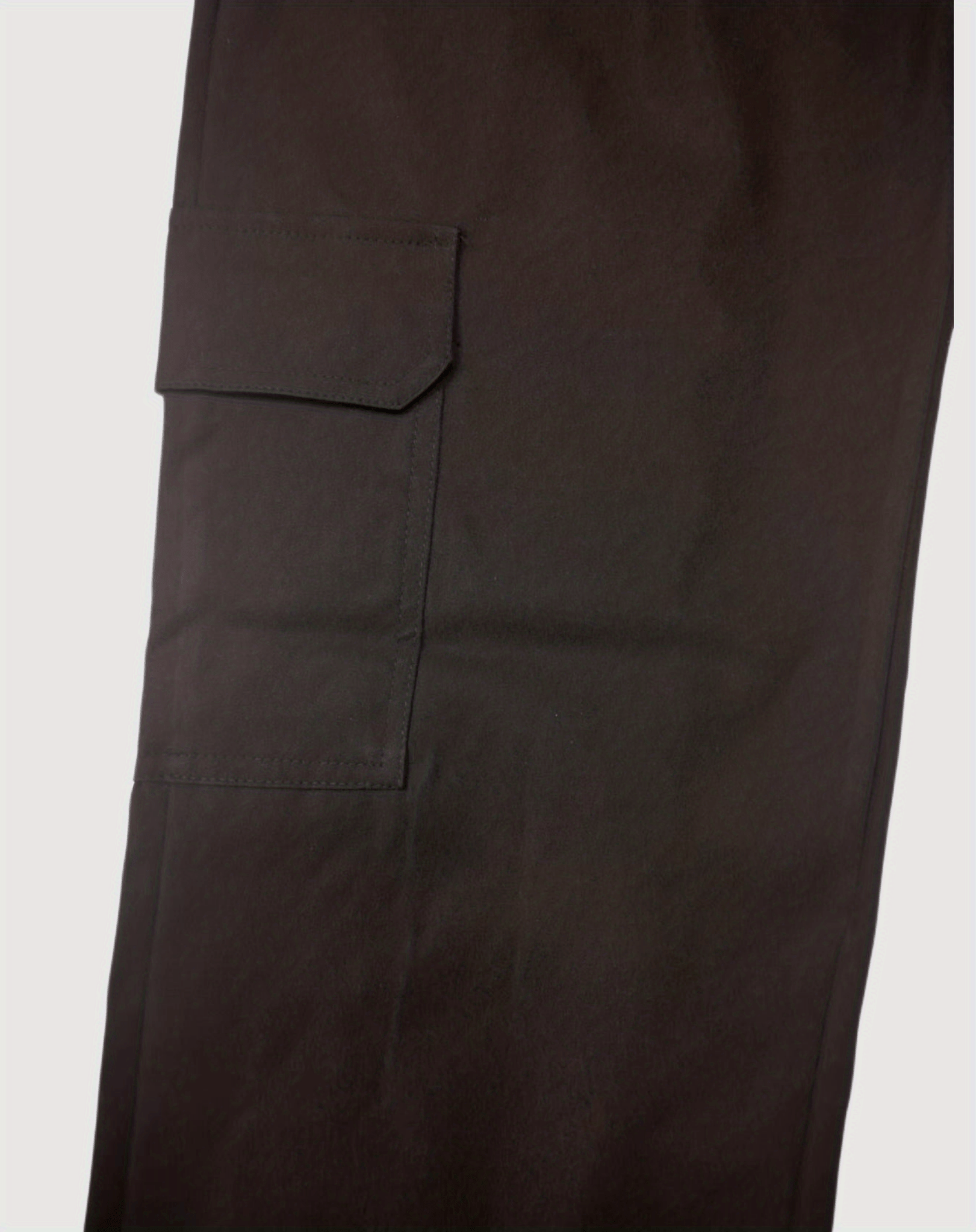 Solid Color Cargo Skinny Pants Sexy Pocket High Waist - Temu