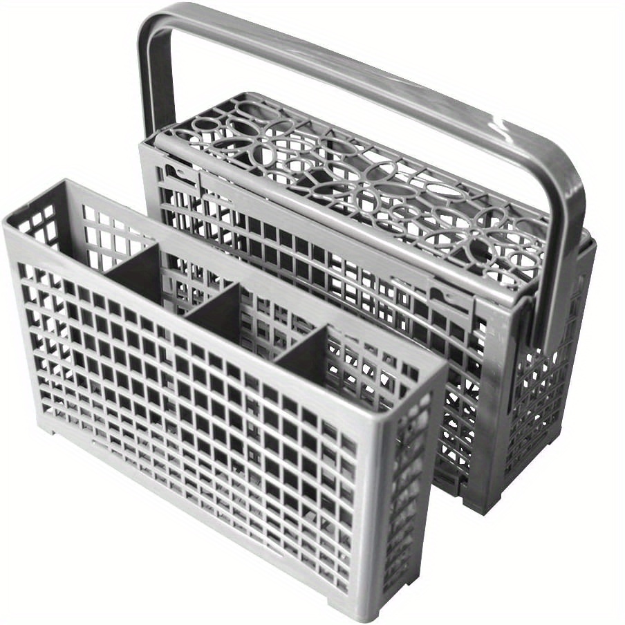Upgrade Your Dishwasher With A Durable Cutlery Basket - Temu