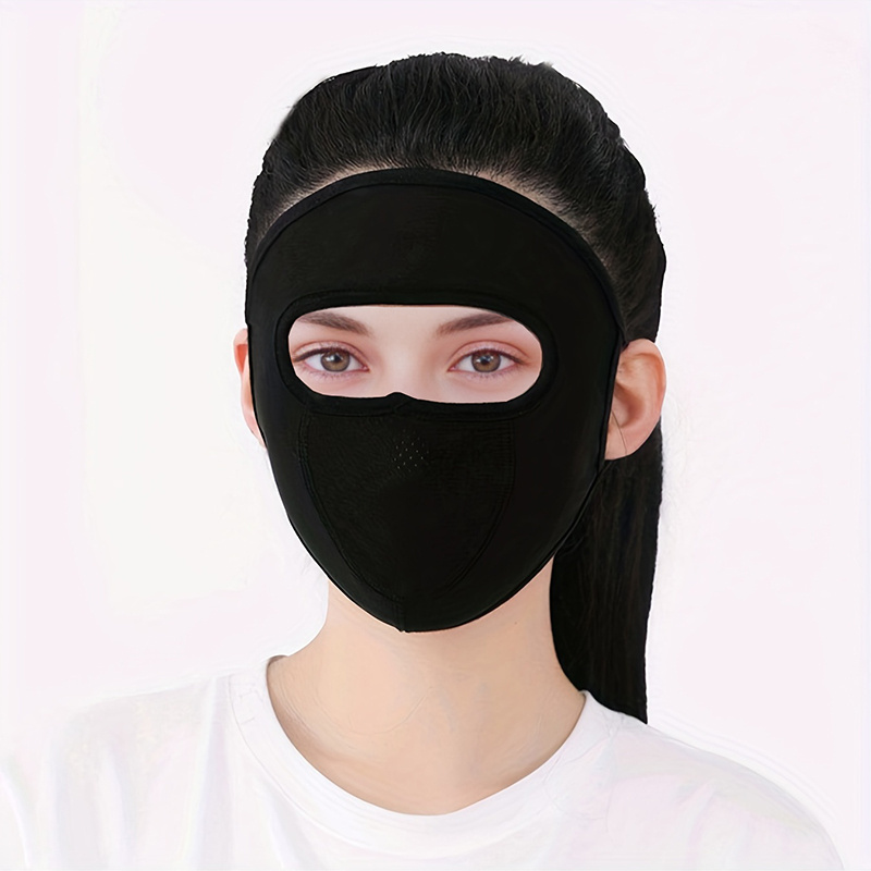 Uv Protection Face Mask Women Perfect Outdoor Activities - Temu