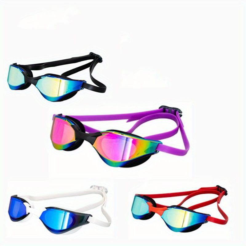 

Premium Electroplated Anti-fog Uv Protection Swimming Goggles - Perfect For Adults!