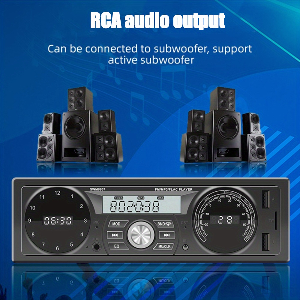 Upgrade Ride Car Radio Built in Mp3 Player Hands free Temu Australia