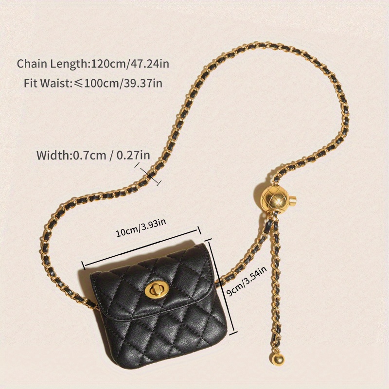 Chanel Phone Clutch With Chain (and Waist Bag)