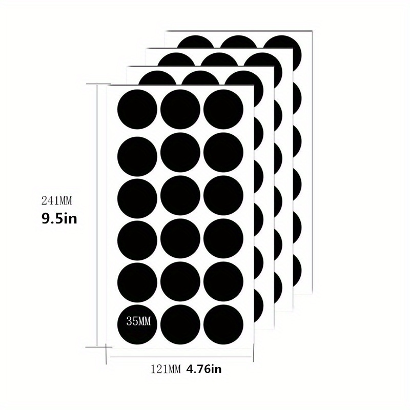 Premium Chalkboard Labels(1220 Stickers Per Sheet),chalkboard Mason