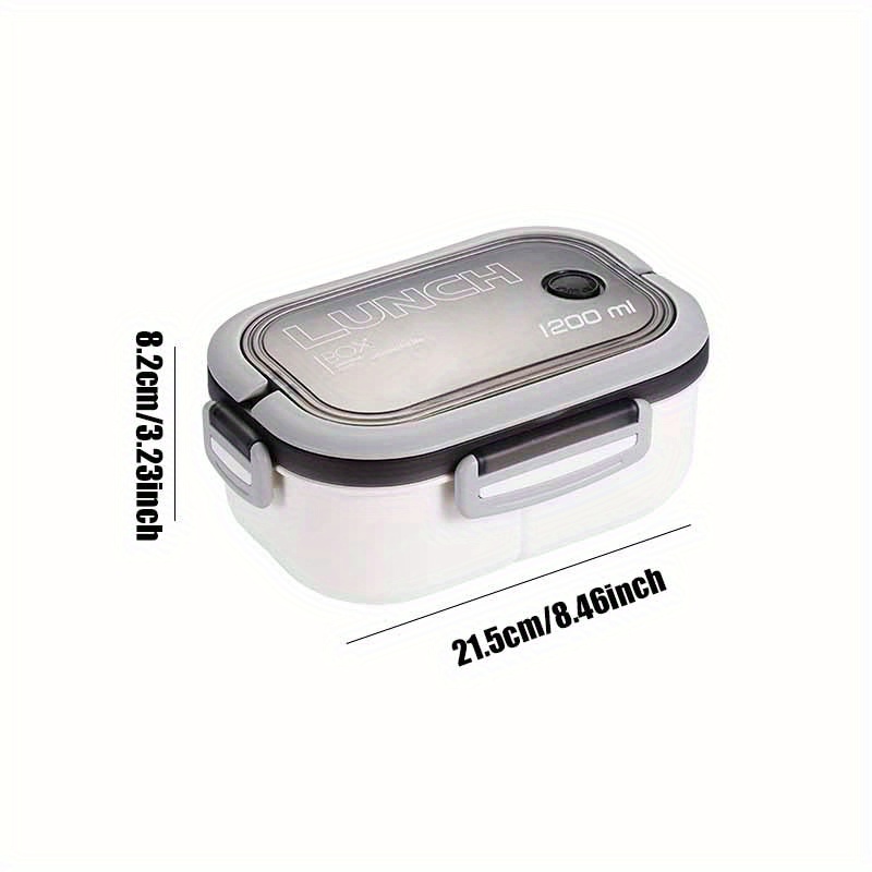 Stainless Steel Leakproof Lunch Box Microwave Safe 2/4/5 Grids