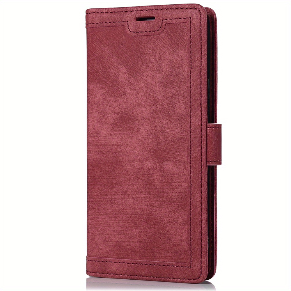 Luxury Leather Wallet Card Holder Flip Case For iPhone 14 13 12
