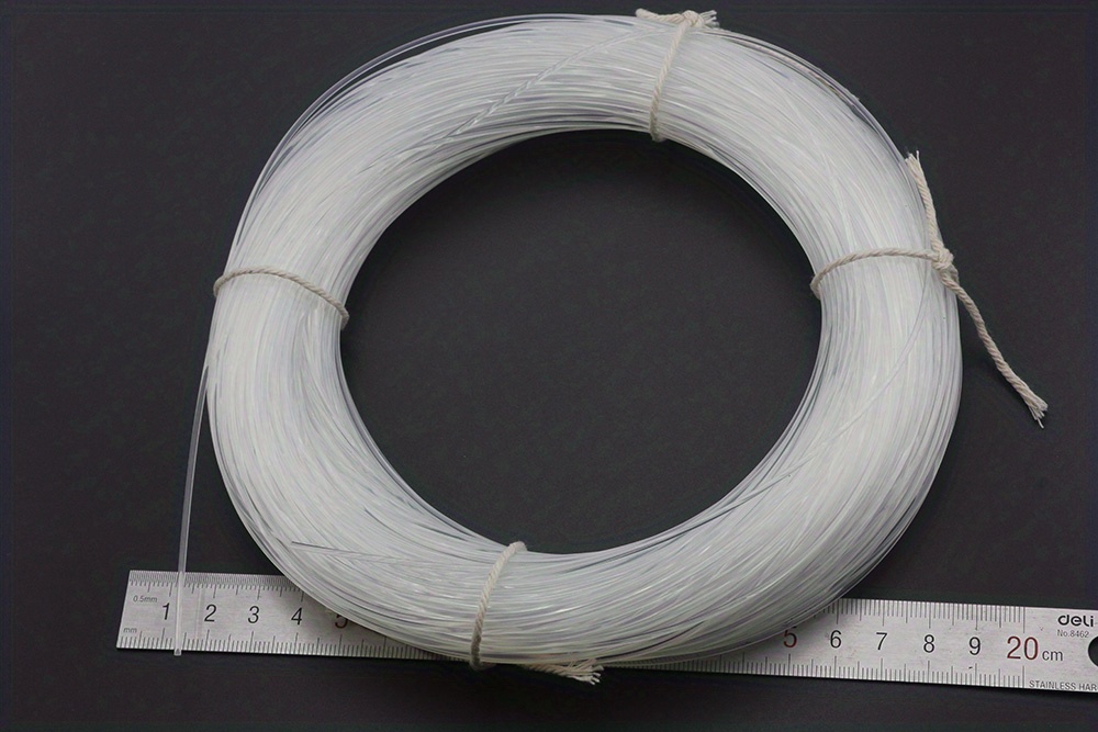 3937.01inch Large Extra-thick High-strength Nylon Fishing Line Monofilament  Glue Silk Line Big Sea Fishing Boat Fishing Net Line.wire For Hanging Hall