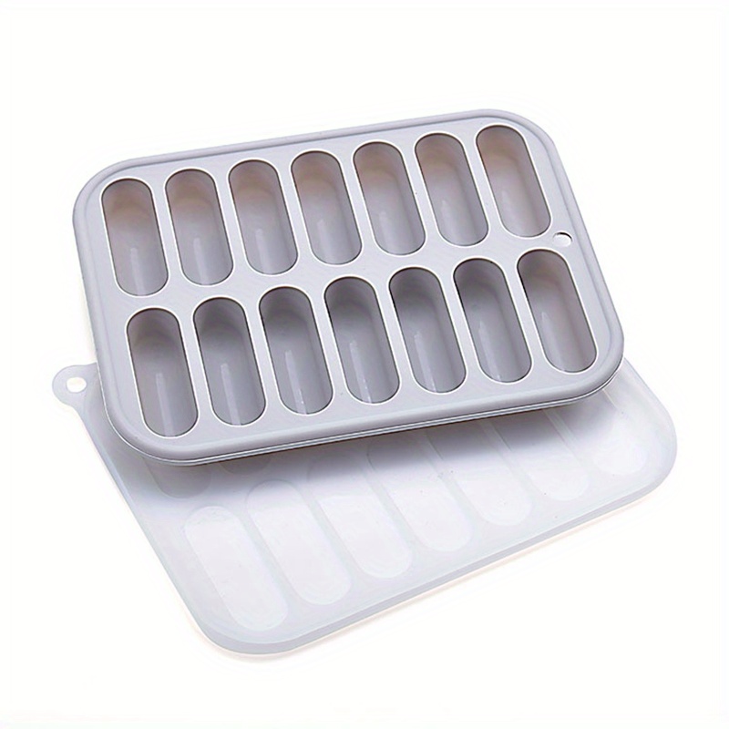 Ice Blocks Silicone Moulds Ice Cream Maker - Healthy Snacks NZ