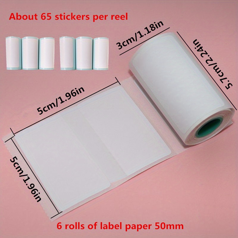 Mini imprimante Papier d'étiquette spécial - Temu Canada