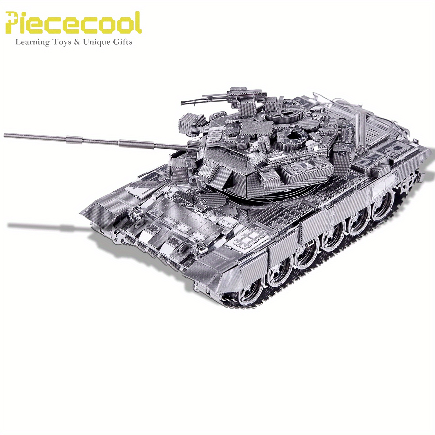 Piececool 3D Puzzles for Adults Metal Tank Model Kits-Centurion Afv Tank  DIY 3D Metal Model Building Blocks Brain Teaser Puzzle Stress Relief Toys,  Great Birthday Gifts-172 Pcs : : Toys & Games