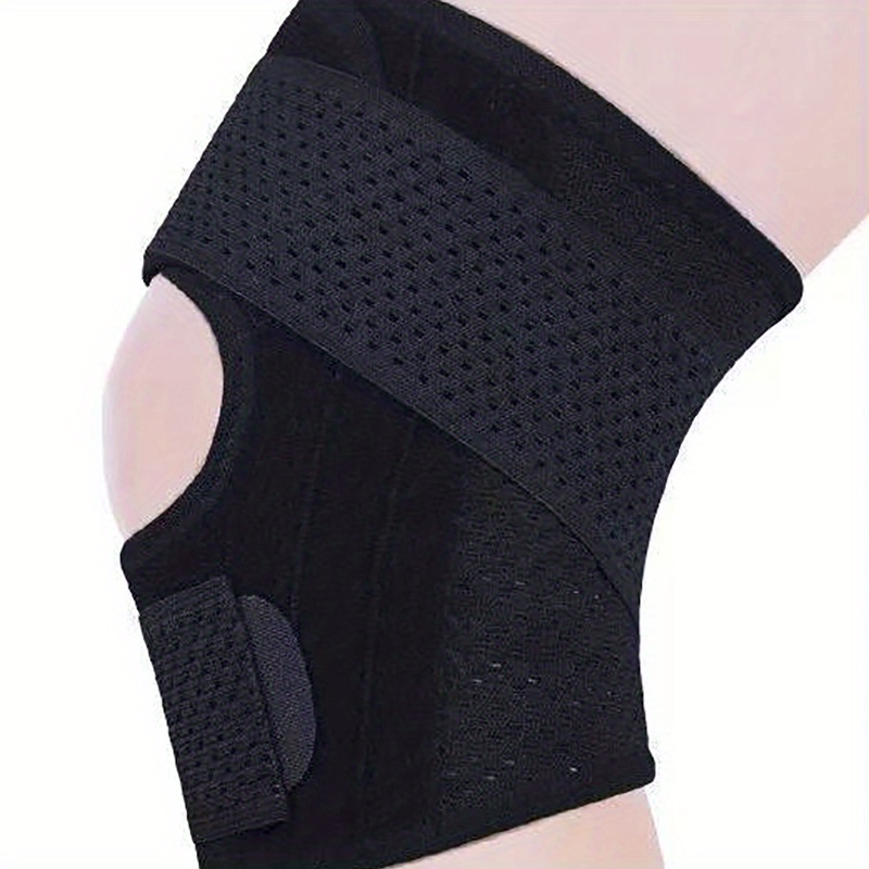 Rodillera deportiva transpirable, Protector de rodilla, parachoques de  seguridad, rodilleras, baloncesto, 1 unidad