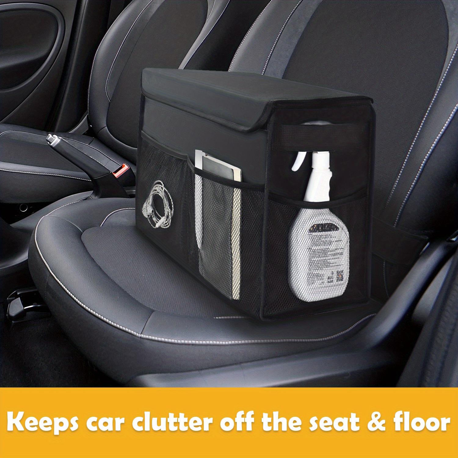 Organize Your Car Home Office With This Foldable Temu