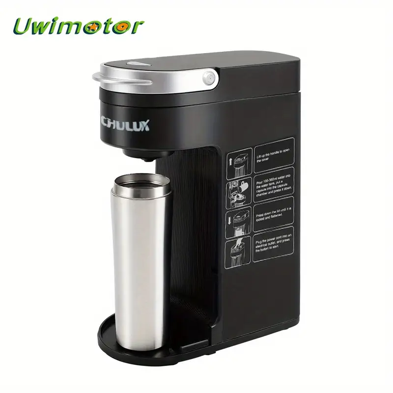 coffee maker single serve k cup pod coffee brewerfor rv and home barista 6 to 12 oz brew sizes details 3