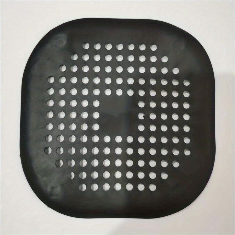 Hair Catcher,square Drain Cover For Shower Silicone Hair Stopper