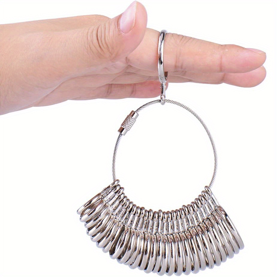 Ring Size Measuring Tool – AMADI Jewelry