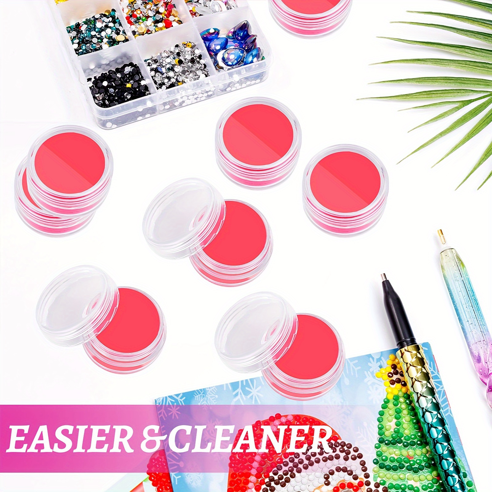 1 Box Of 3pcs Sticky Wax For Diamond Painting Kit 5d Diamond Embroidery