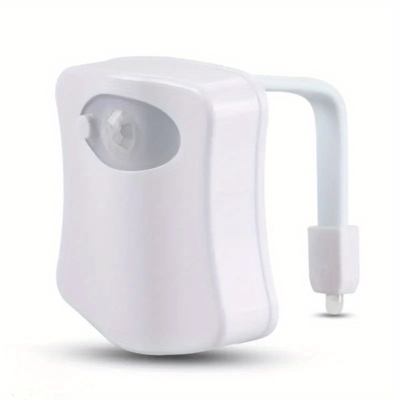 Mini Kawayi Human Infrared Sensing Light LED Night Light Stick Toilet 16/8  Color Bathroom Colorful Motion Sensing Night Light