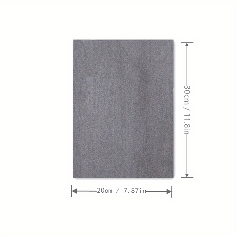 1pc Thickened Magic Cleaning Cloth Microfiber Glass Cleaning Cloths All ...
